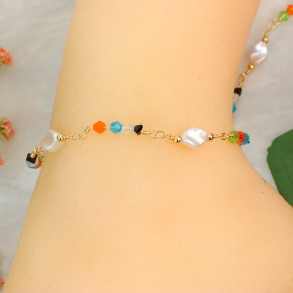 "New Beautiful Design Anklet for Women/Girls, Gift, A606 - Picture 1 of 10